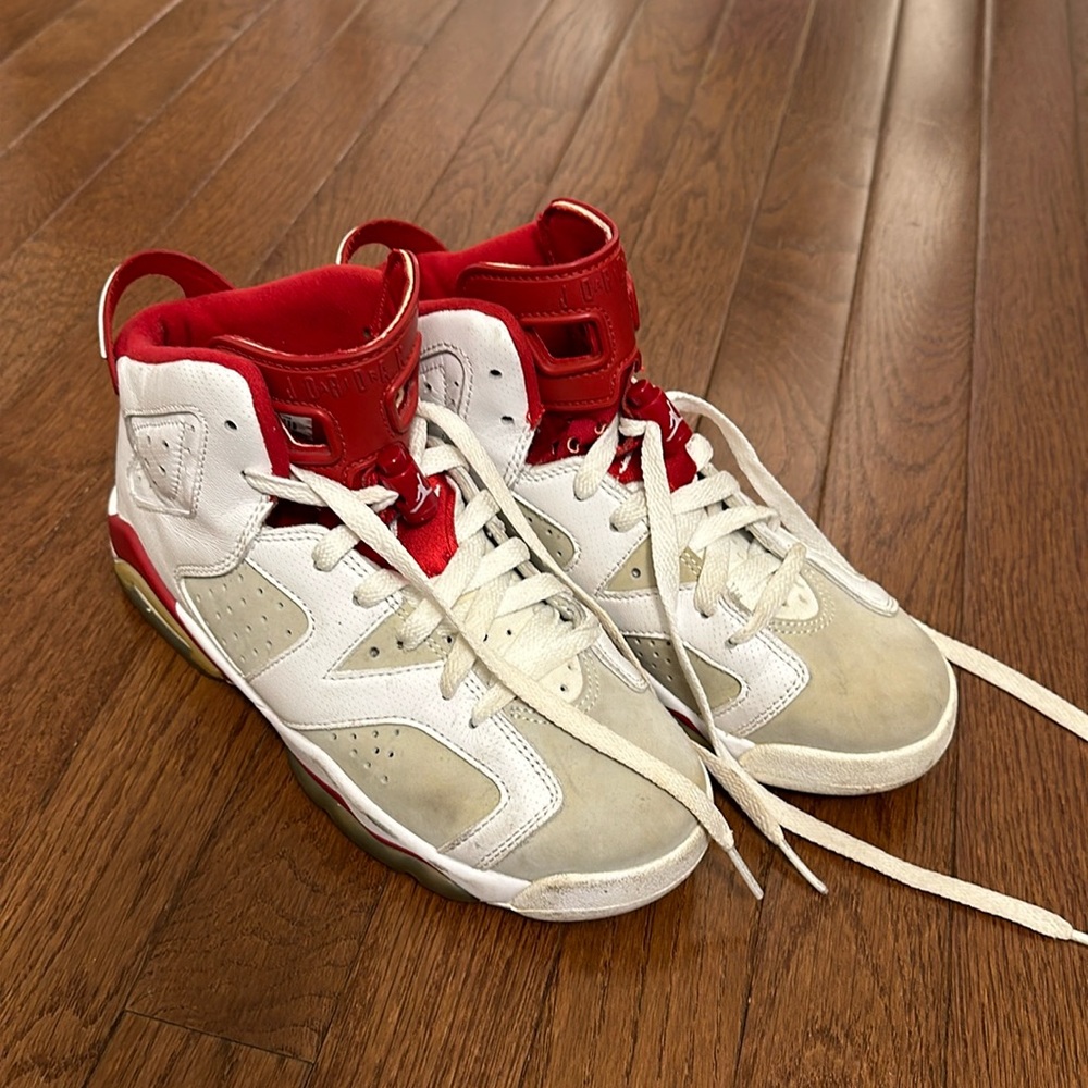 Air Jordan retro 7 size 5 big boys